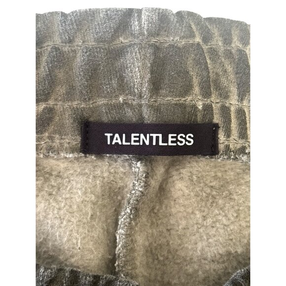 Talentless Garment Dyed Joggers | Cozy Minimalist Streetwear | Small - Picture 4 of 8
